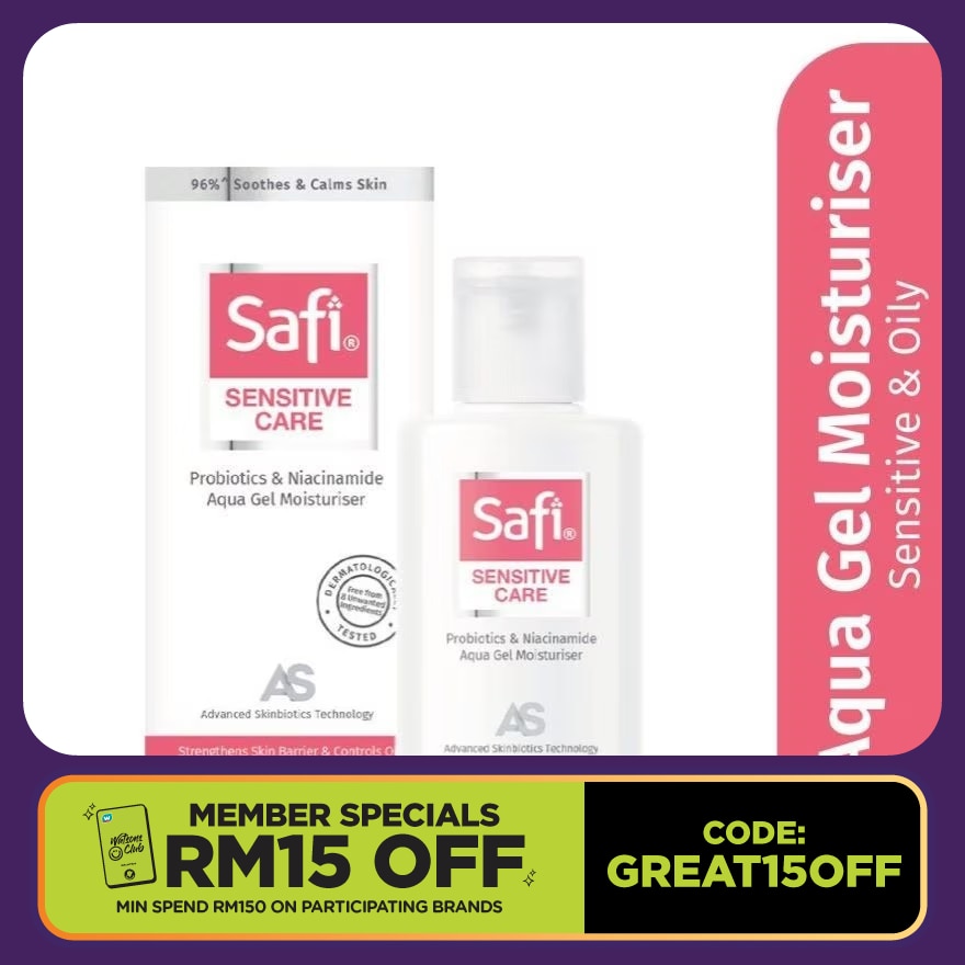 Sensitive Probiotics & Niacinamide Gel Moisturiser 100ML