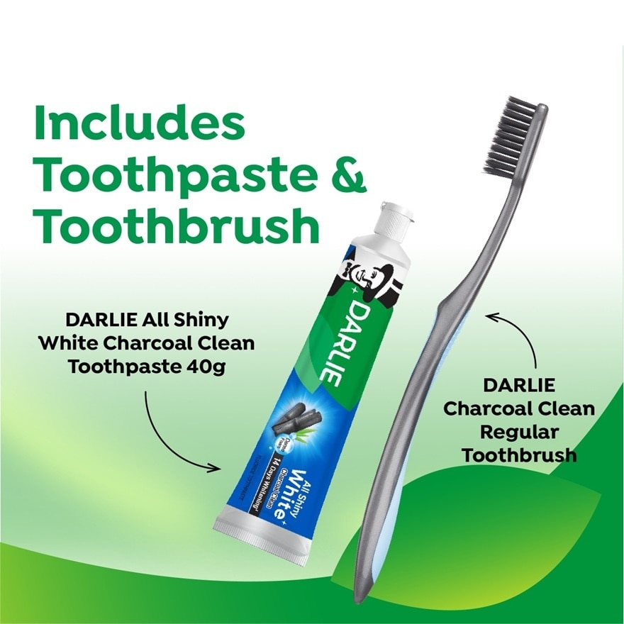 All Shiny White Travel Kit 1s