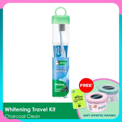 DARLIE All Shiny White Travel Kit 1s