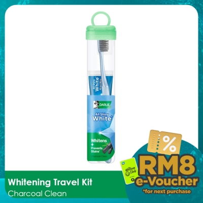 DARLIE All Shiny White Travel Kit 1s