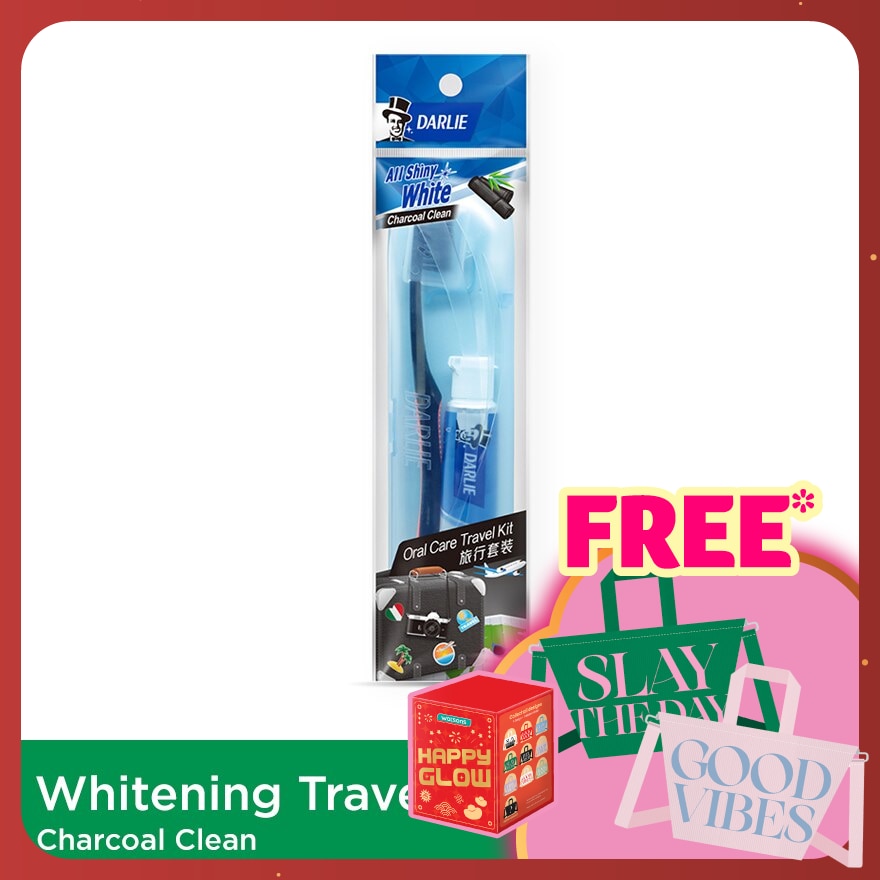 All Shiny White Travel Kit 1's