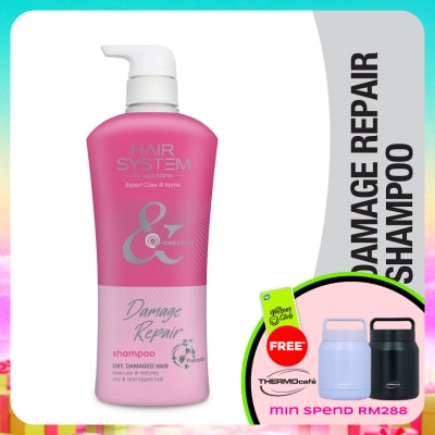 HAIR SYSTEM BY WATSONS - Damage Repair Shampoo 500ml