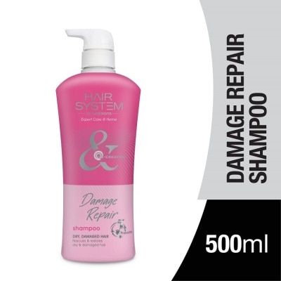 HAIR SYSTEM BY WATSONS Damage Repair Shampoo 500ml