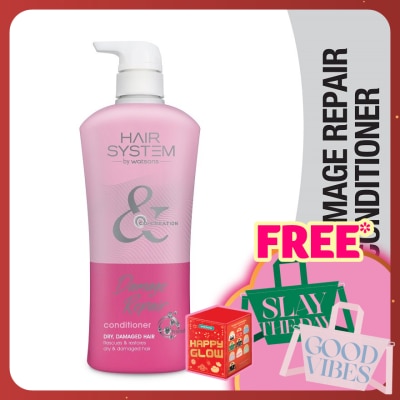 HAIR SYSTEM BY WATSONS Damage Repair Conditioner 500ml