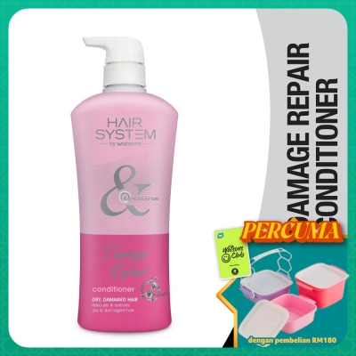 HAIR SYSTEM BY WATSONS - Damage Repair Conditioner 500ml