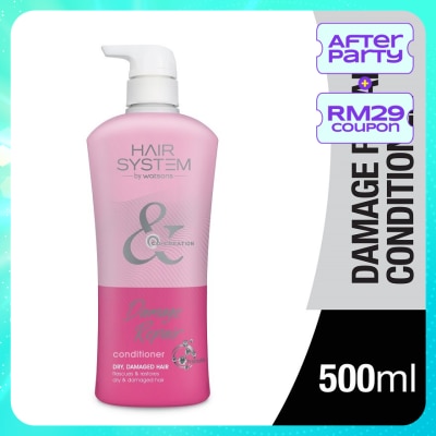 HAIR SYSTEM BY WATSONS Damage Repair Conditioner 500ml