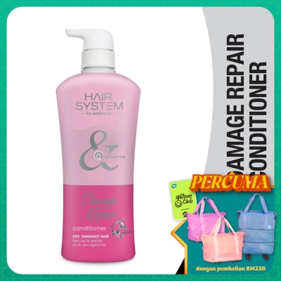 HAIR SYSTEM BY WATSONS - Damage Repair Conditioner 500ml