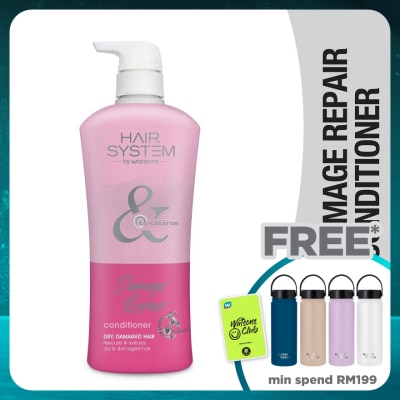 HAIR SYSTEM BY WATSONS Damage Repair Conditioner 500ml