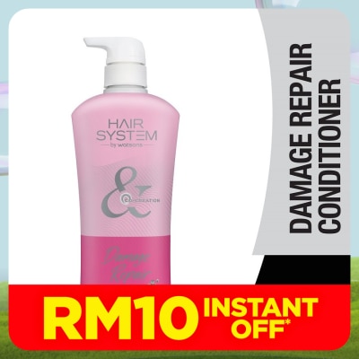 HAIR SYSTEM BY WATSONS Damage Repair Conditioner 500ml