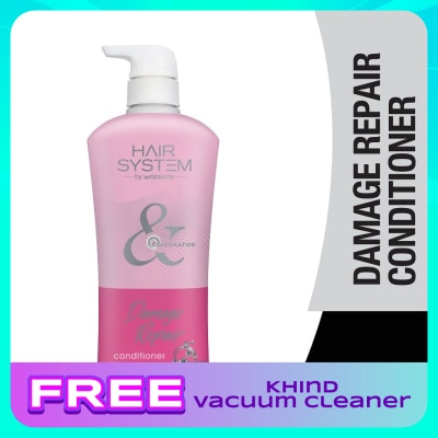 HAIR SYSTEM BY WATSONS Damage Repair Conditioner 500ml