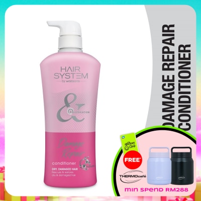 HAIR SYSTEM BY WATSONS - Damage Repair Conditioner 500ml