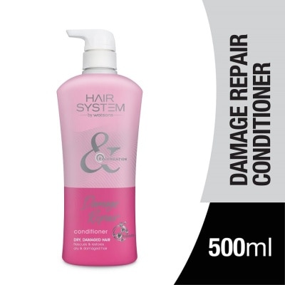 HAIR SYSTEM BY WATSONS Damage Repair Conditioner 500ml