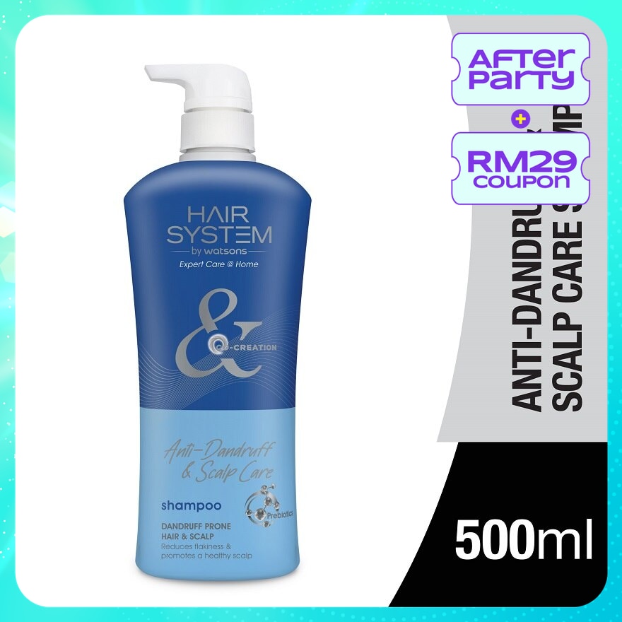 Anti-dandruff & Scalp Care Shampoo 500ml