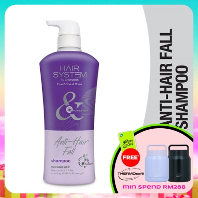 HAIR SYSTEM BY WATSONS - Anti-Hair Fall Shampoo 500ml