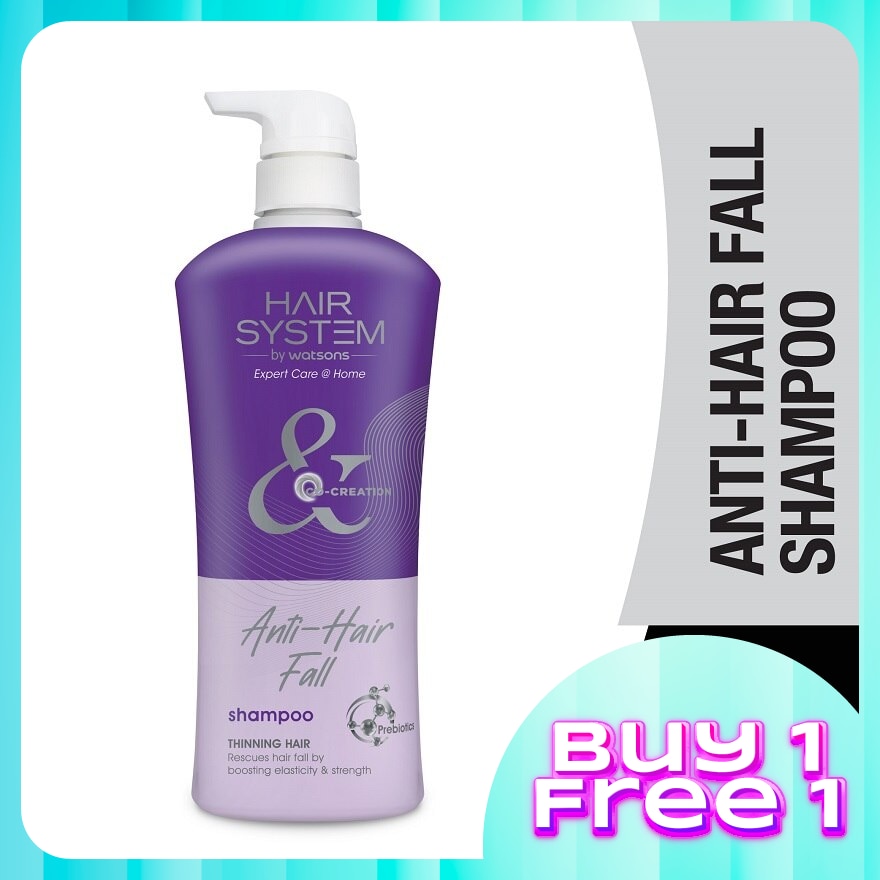 Anti-Hair Fall Shampoo 500ml