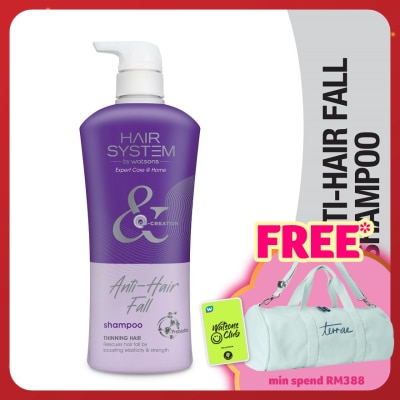 HAIR SYSTEM BY WATSONS Anti-Hair Fall Shampoo 500ml