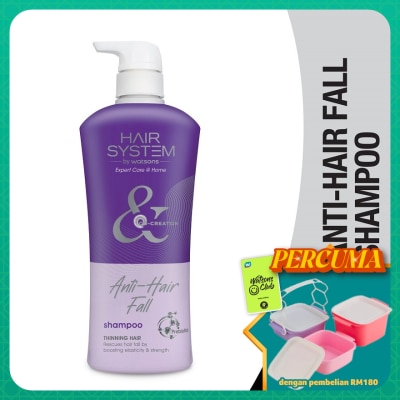 HAIR SYSTEM BY WATSONS - Anti-Hair Fall Shampoo 500ml