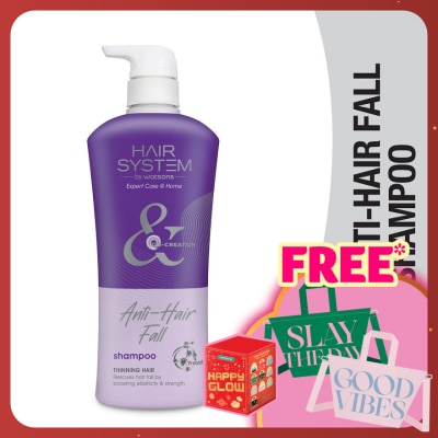 HAIR SYSTEM BY WATSONS Anti-Hair Fall Shampoo 500ml