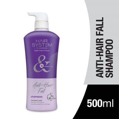 HAIR SYSTEM BY WATSONS Anti-Hair Fall Shampoo 500ml