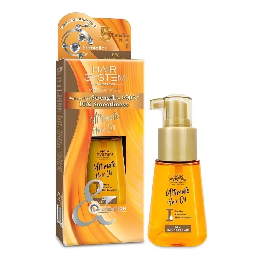 Ultimate Hair Oil 70ml (Dry, Damaged Hair)