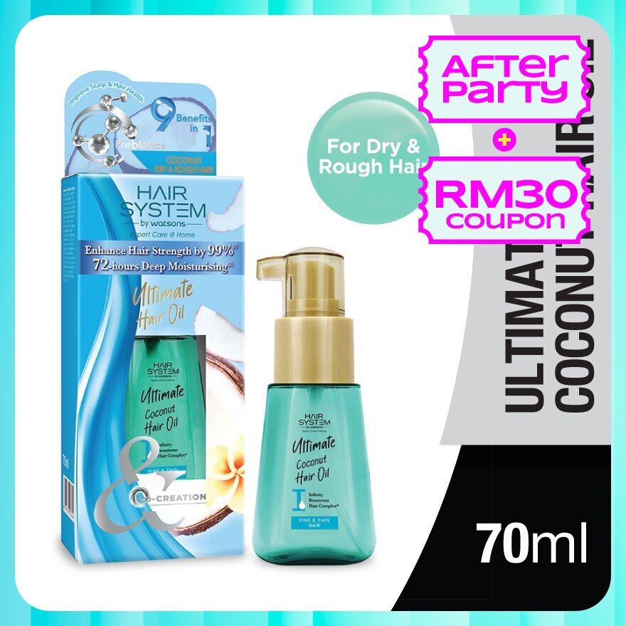 Ultimate Coconut Hair Oil 70ml(Normal to Dry Hair)