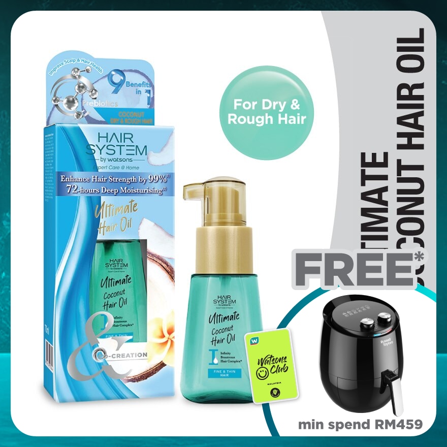 Ultimate Coconut Hair Oil 70ml(Normal to Dry Hair)