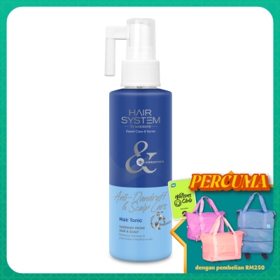 HAIR SYSTEM BY WATSONS - Anti-dandruff & Scalp Care Hair Tonic 150ml