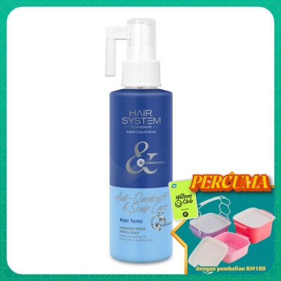 HAIR SYSTEM BY WATSONS - Anti-dandruff & Scalp Care Hair Tonic 150ml