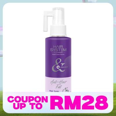 HAIR SYSTEM BY WATSONS Anti-Hair Fall Hair Tonic 150ml