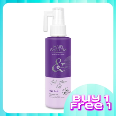 HAIR SYSTEM BY WATSONS Anti-Hair Fall Hair Tonic 150ml