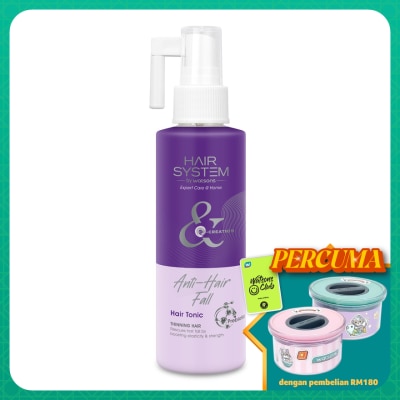 HAIR SYSTEM BY WATSONS Anti-Hair Fall Hair Tonic 150ml