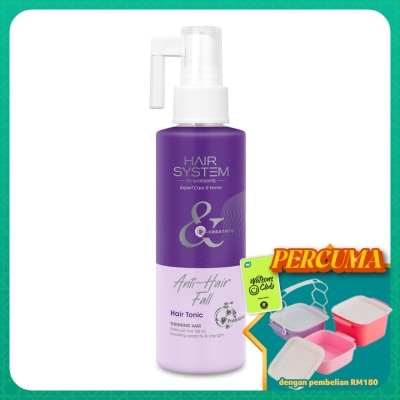 HAIR SYSTEM BY WATSONS - Anti-Hair Fall Hair Tonic 150ml
