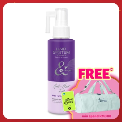 HAIR SYSTEM BY WATSONS Anti-Hair Fall Hair Tonic 150ml