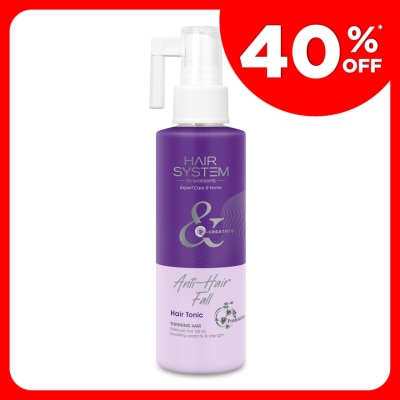 HAIR SYSTEM BY WATSONS Anti-Hair Fall Hair Tonic 150ml