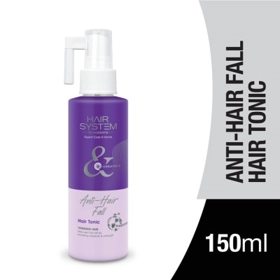 HAIR SYSTEM BY WATSONS Anti-Hair Fall Hair Tonic 150ml