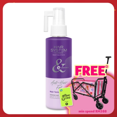 HAIR SYSTEM BY WATSONS Anti-Hair Fall Hair Tonic 150ml