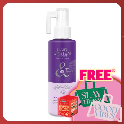 HAIR SYSTEM BY WATSONS Anti-Hair Fall Hair Tonic 150ml