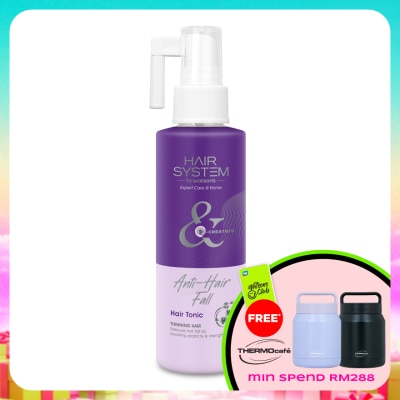 HAIR SYSTEM BY WATSONS - Anti-Hair Fall Hair Tonic 150ml