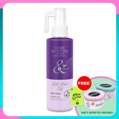 HAIR SYSTEM BY WATSONS Anti-Hair Fall Hair Tonic 150ml