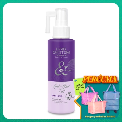 HAIR SYSTEM BY WATSONS - Anti-Hair Fall Hair Tonic 150ml