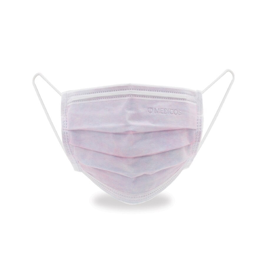 4 Ply Lumi Series Surgical Face Mask Purple 50's