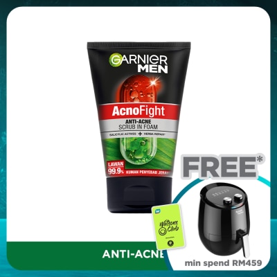 GARNIER MEN Acno Fight Anti-Acne Foam 100ml