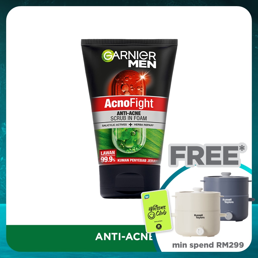 Acno Fight Anti-Acne Foam 100ml