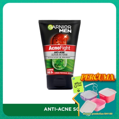 GARNIER MEN - Acno Fight Anti-Acne Foam 50ml