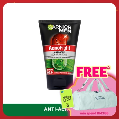 GARNIER MEN Acno Fight Anti-Acne Foam 50ml