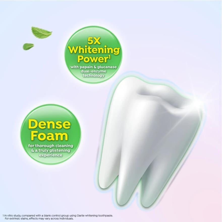 All Shiny White Supreme Enzyme Flora Fresh 120g