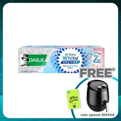 DARLIE All Shiny White Supreme Enzyme Flora Fresh 120g