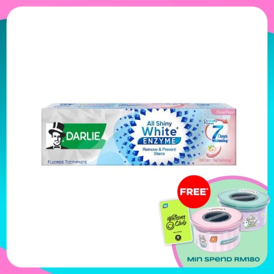 DARLIE All Shiny White Supreme Enzyme Flora Fresh 120g