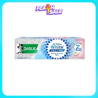 DARLIE - All Shiny White Supreme Enzyme Flora Fresh 120g image