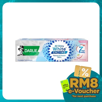 DARLIE All Shiny White Supreme Enzyme Flora Fresh 120g